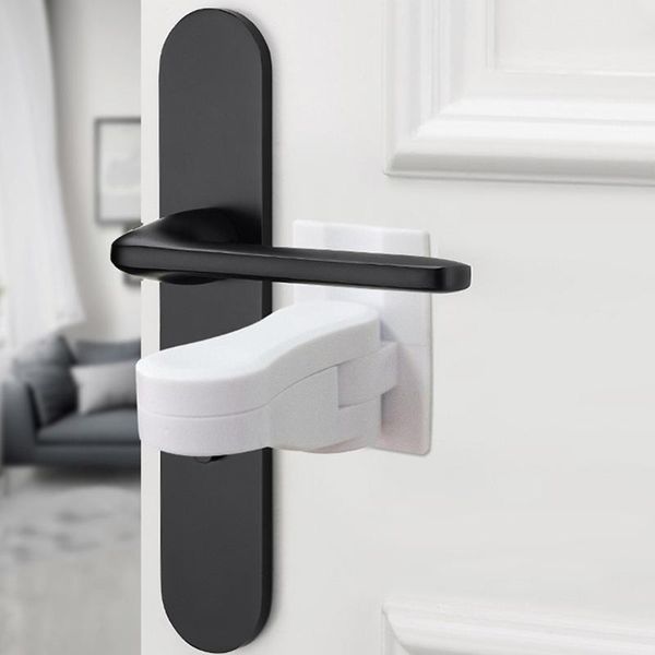carriers, slings & backpacks 1pcs baby door handle lock lever child safety proof window anti-opening protection toddler kids ser gift
carriers, slings & backpacks 1pcs baby door handle lock lever child safety proof window anti-opening protection toddler kids ser gift