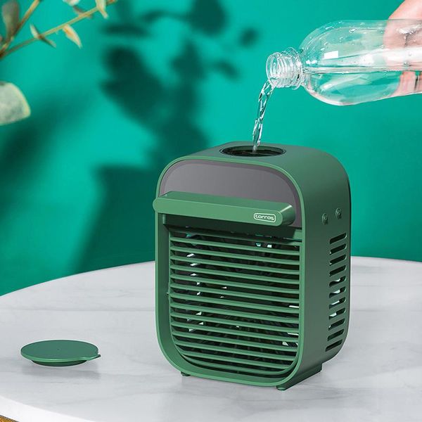 electric fans portable air conditioner cooling fan usb mini water mist deskhumidify bladeless silent ventilador for home office
electric fans portable air conditioner cooling fan usb mini water mist deskhumidify bladeless silent ventilador for home office