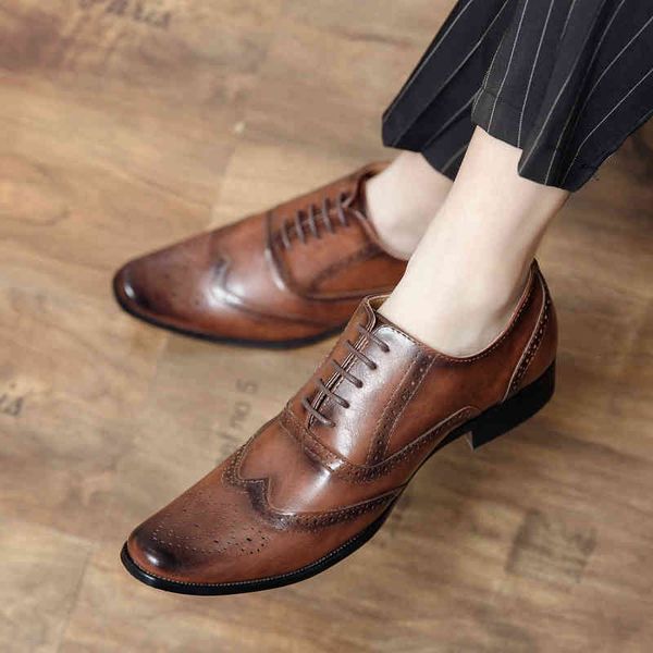 dress shoes 2021 classic leather men's suits fashion slip on men oxfords business male drivng formal lace up jf28, Black
dress shoes 2021 classic leather men's suits fashion slip on men oxfords business male drivng formal lace up jf28, Black