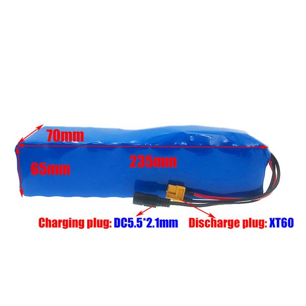 vakaumus 48v 10ah lithium ion rechargeable battery pack built-in 15a bms xt60 scooter electric motor with 54.6v2a charger
vakaumus 48v 10ah lithium ion rechargeable battery pack built-in 15a bms xt60 scooter electric motor with 54.6v2a charger