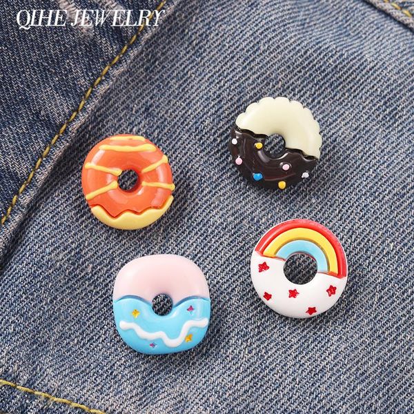 pins, brooches donut series brooch cake cartoon plastics badge backpack hat bag lapel clothes children girls women friends gifts, Gray
pins, brooches donut series brooch cake cartoon plastics badge backpack hat bag lapel clothes children girls women friends gifts, Gray