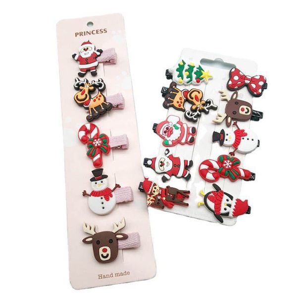girls hair accessories alligator clips barrettes things children kids christmas ornament children's hairpin set cute cartoon card holid, Slivery;white
girls hair accessories alligator clips barrettes things children kids christmas ornament children's hairpin set cute cartoon card holid, Slivery;white