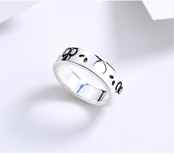 2021 new arrivals retro letter s925 silver white copper ring skull jewelry men and women couple ring
2021 new arrivals retro letter s925 silver white copper ring skull jewelry men and women couple ring