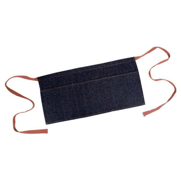 aprons denim waist apron short serving with 3 pockets half-length waiter waitress workwear (black)
aprons denim waist apron short serving with 3 pockets half-length waiter waitress workwear (black)
