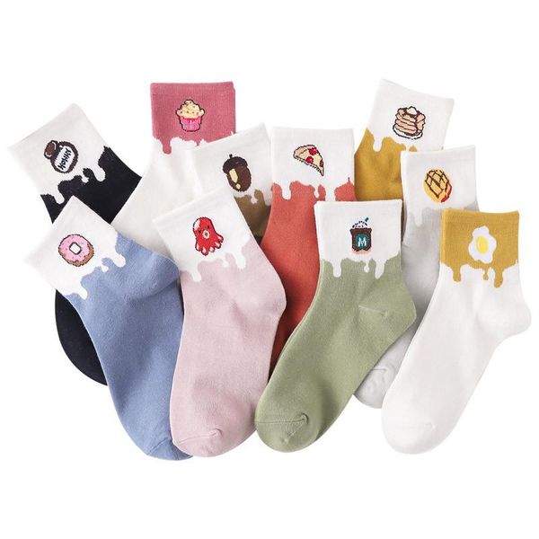socks & hosiery winter cotton women ocs funny short foods eggs lady black sock novelty female kawaii casual harajuku cheese womens sox, Black;white
socks & hosiery winter cotton women ocs funny short foods eggs lady black sock novelty female kawaii casual harajuku cheese womens sox, Black;white