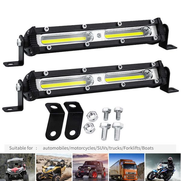 new car led work light 12v 24v led spotlight work light bar 6500k strip light for car auto truck lorry trailer suv spot fog lamp
new car led work light 12v 24v led spotlight work light bar 6500k strip light for car auto truck lorry trailer suv spot fog lamp