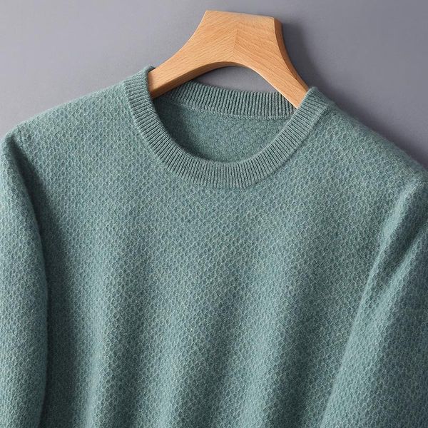 men's sweaters 2021 autumn winter cashmere sweater fashion loose base shirt 100%pure wool knit warm round neck high-end pullover, White;black
men's sweaters 2021 autumn winter cashmere sweater fashion loose base shirt 100%pure wool knit warm round neck high-end pullover, White;black