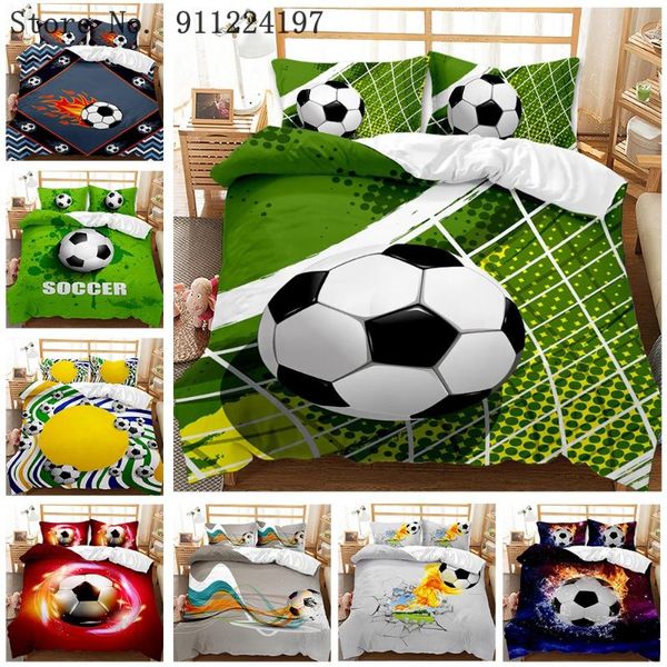bedding sets flame soccer set duvet cover 3d digital football pattern children kids boys bedroom bedlinens bed christmas gifts
bedding sets flame soccer set duvet cover 3d digital football pattern children kids boys bedroom bedlinens bed christmas gifts
