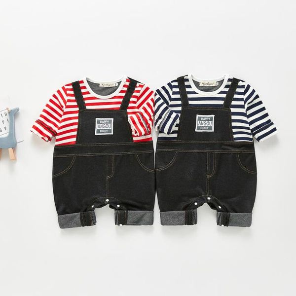 jumpsuits milancel 2021 baby clothes spring toddler boys striped one piece, Blue
jumpsuits milancel 2021 baby clothes spring toddler boys striped one piece, Blue