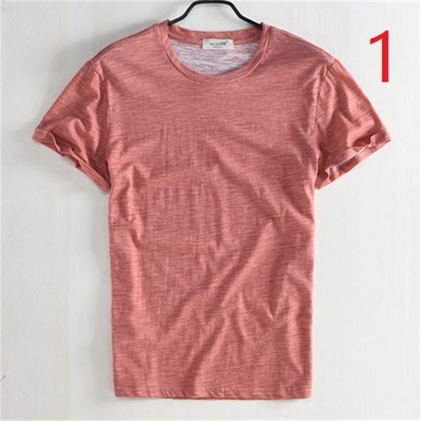 2021 new basic simple short-sleeved t-shirt men's slub yarn slim clothes small fresh round neck cotton half-sleeved shirt male jhwq, White;black
2021 new basic simple short-sleeved t-shirt men's slub yarn slim clothes small fresh round neck cotton half-sleeved shirt male jhwq, White;black