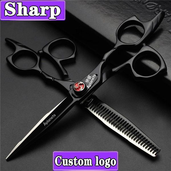 hair scissors hairdressing 6 inch fine barber shop supplies chunker precision haircuts custom logo
hair scissors hairdressing 6 inch fine barber shop supplies chunker precision haircuts custom logo