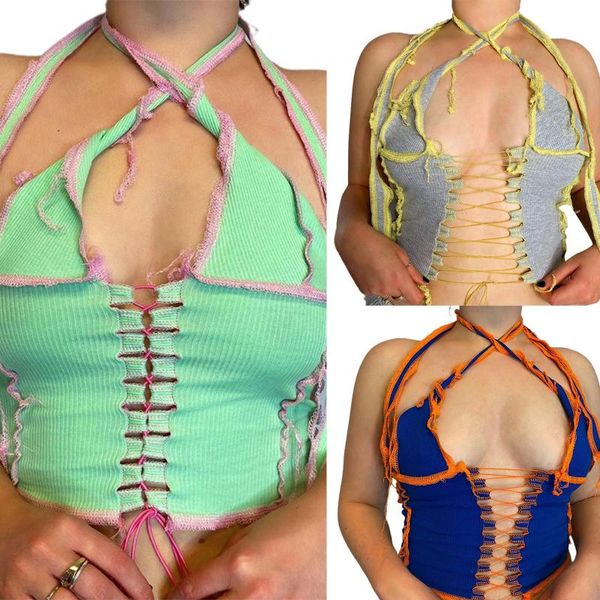 women's tanks & camis female vest, girls sleeveless strappy crop tank low-cut short camisole for summer, gray/dark blue/green, s//l, White
women's tanks & camis female vest, girls sleeveless strappy crop tank low-cut short camisole for summer, gray/dark blue/green, s//l, White