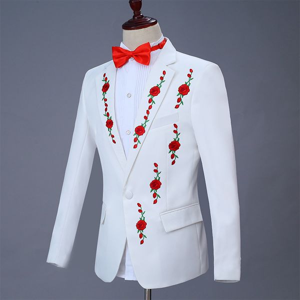 costume white choral dress flowers embroidery mens suits prom festival host singer chorus costumes wedding studio clothes, Black;red
costume white choral dress flowers embroidery mens suits prom festival host singer chorus costumes wedding studio clothes, Black;red