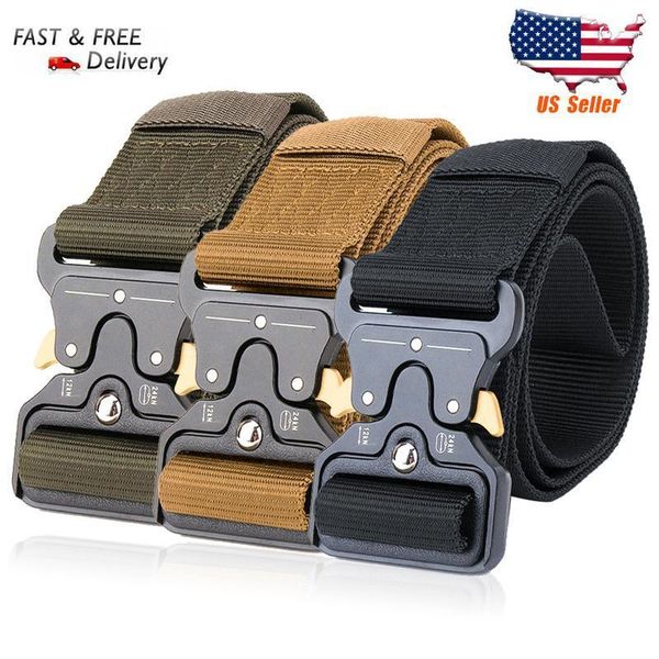 125cm wide belt tactical belts nylon army belt outdoor metal buckle heavy duty training hunting1, Black;gray
125cm wide belt tactical belts nylon army belt outdoor metal buckle heavy duty training hunting1, Black;gray
