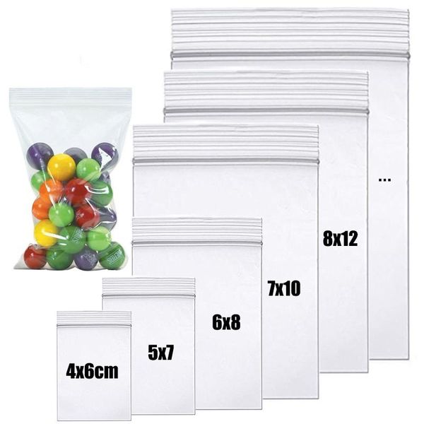 food savers & storage containers transparent zipper bag, thick lock sealed small packaging repeated use of plastic bag
food savers & storage containers transparent zipper bag, thick lock sealed small packaging repeated use of plastic bag