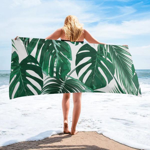 towel tropical green leaves bath microfiber beach bathroom supplies camping accessories towels for adults
towel tropical green leaves bath microfiber beach bathroom supplies camping accessories towels for adults