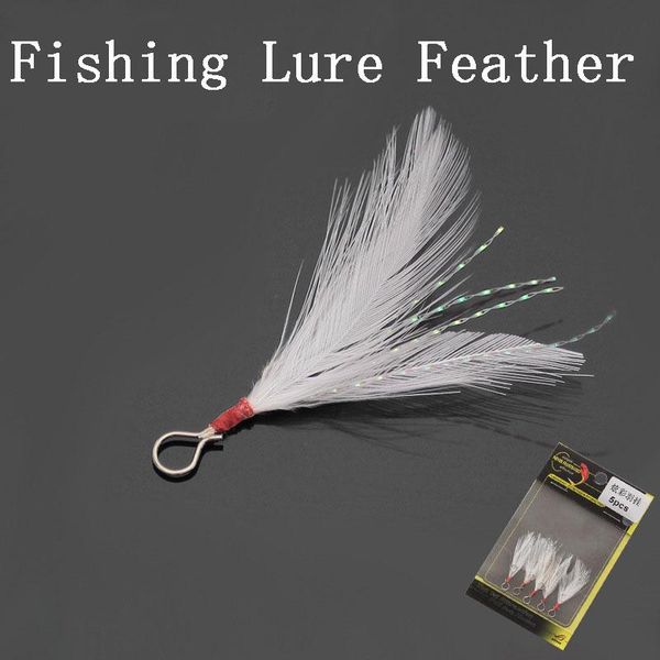 fishing hooks 5pcs/lot lure feather for treble hook with tackle high carbon steel accessary
fishing hooks 5pcs/lot lure feather for treble hook with tackle high carbon steel accessary