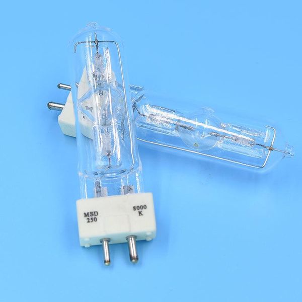 effects msd250w 90v gy9.5 8000k msr nsd 250w watts moving head lights metal halide lamp bulb for stage lighting replacement
effects msd250w 90v gy9.5 8000k msr nsd 250w watts moving head lights metal halide lamp bulb for stage lighting replacement
