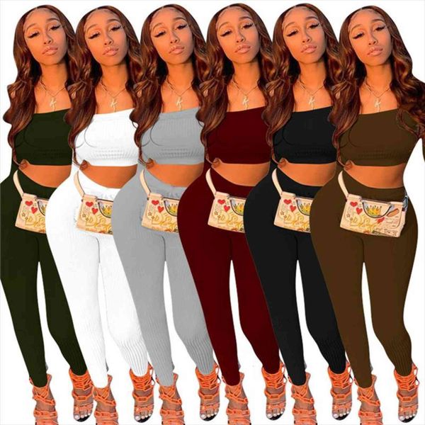 autumn winter knit rib clothes womenpant 2 piece set off shoulder long sleeve crop pants casual solid two, White
autumn winter knit rib clothes womenpant 2 piece set off shoulder long sleeve crop pants casual solid two, White