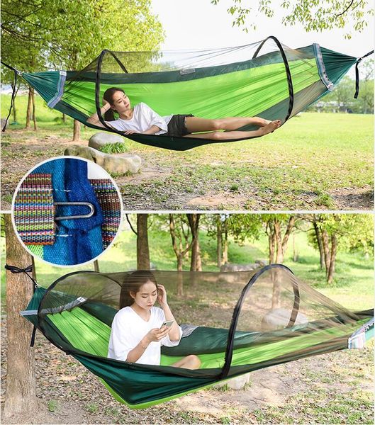 double hammock bed bed net tent bedroom student cradle home dorm ing