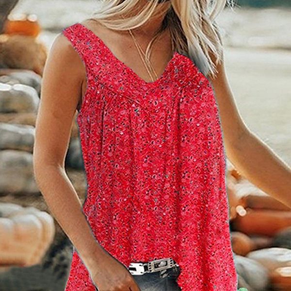 cysincos 2021 summer tank shirt women sleeveless v neck floral printed blouse casual streetwear ladies casual plus size, White
cysincos 2021 summer tank shirt women sleeveless v neck floral printed blouse casual streetwear ladies casual plus size, White