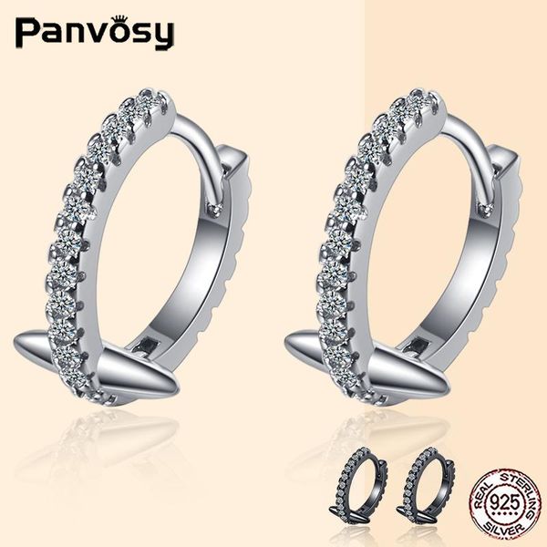 hoop & huggie 925 sterling silver earrings original for women luxury jewelry designer vintage black fashion crystal round earring, Golden;silver
hoop & huggie 925 sterling silver earrings original for women luxury jewelry designer vintage black fashion crystal round earring, Golden;silver