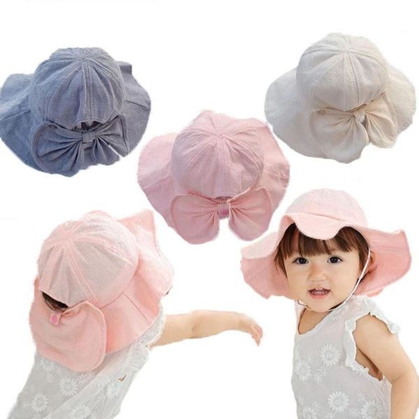 caps & hats 1pc baby bowknot sun summer spring outdoor hat infant wide brimmed fisherman cotton children cap kids princess beach, Yellow
caps & hats 1pc baby bowknot sun summer spring outdoor hat infant wide brimmed fisherman cotton children cap kids princess beach, Yellow