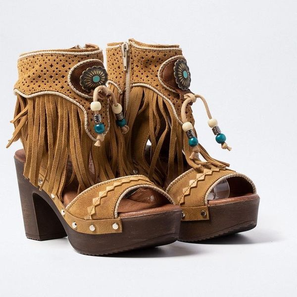 sandals 2021 women's states autumn boots thick zipper heel fish mouth fringe low tube high cold women, Black
sandals 2021 women's states autumn boots thick zipper heel fish mouth fringe low tube high cold women, Black
