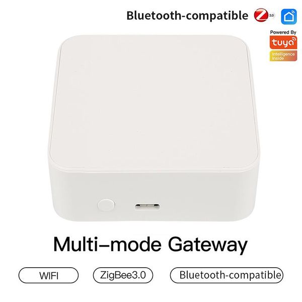 smart home control tuya gateway wifi+zigbee+bluetooth-compatible multi-mode hub controller voice remote via alexa google
smart home control tuya gateway wifi+zigbee+bluetooth-compatible multi-mode hub controller voice remote via alexa google