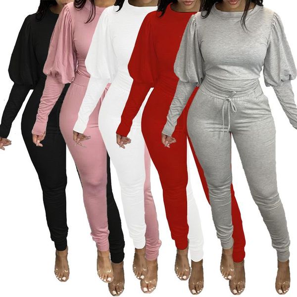 women's two piece pants 2 set plus size women lantern sleeve solid and strength joggers sweatpants outfis tracksuit wholesale drop, White
women's two piece pants 2 set plus size women lantern sleeve solid and strength joggers sweatpants outfis tracksuit wholesale drop, White