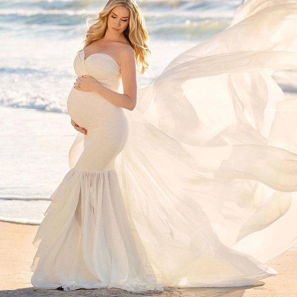 maternity dresses shoulderless maxi gown pregnancy dress pography props elegant for po shoot pregnant women, White
maternity dresses shoulderless maxi gown pregnancy dress pography props elegant for po shoot pregnant women, White