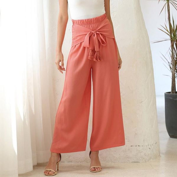fashion women high waist loose wide leg pants 2021 summer office band solid culottes palazzo trousers female plus size 2xl#j30, Black;white
fashion women high waist loose wide leg pants 2021 summer office band solid culottes palazzo trousers female plus size 2xl#j30, Black;white