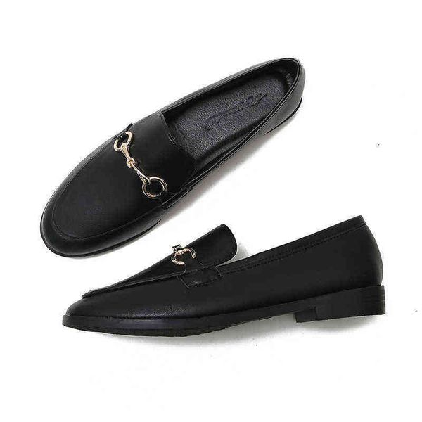 sho women's spring single sho, one foot pedal lefu flat bottomed versatile british style small leather sho
sho women's spring single sho, one foot pedal lefu flat bottomed versatile british style small leather sho