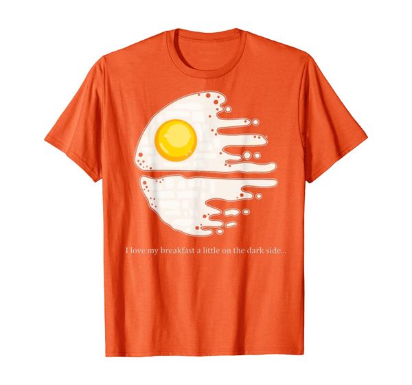 I Like My Breakfast A Little On The Dark Side T-Shirt, Mainly pictures