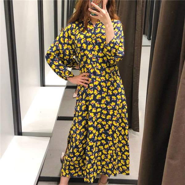 2021 new women stylish floral print midi three quarter sleeve female casual wear straight mid calf es summer chic vestido 2z79, Black;gray
2021 new women stylish floral print midi three quarter sleeve female casual wear straight mid calf es summer chic vestido 2z79, Black;gray