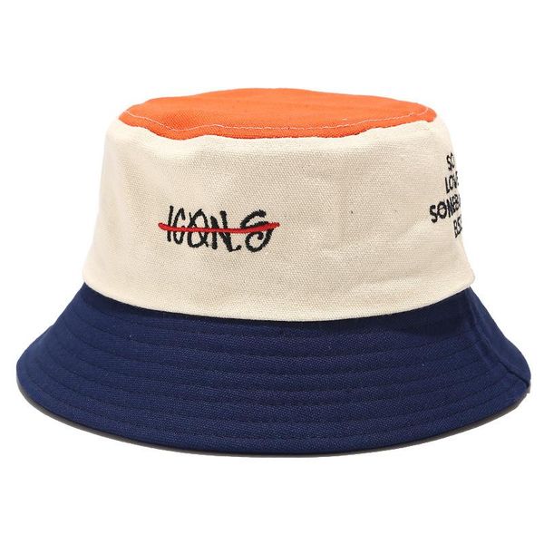 cloches embroidery visor female summer outdoor leisure wild letter fisherman hat male trend couple, Blue;gray
cloches embroidery visor female summer outdoor leisure wild letter fisherman hat male trend couple, Blue;gray