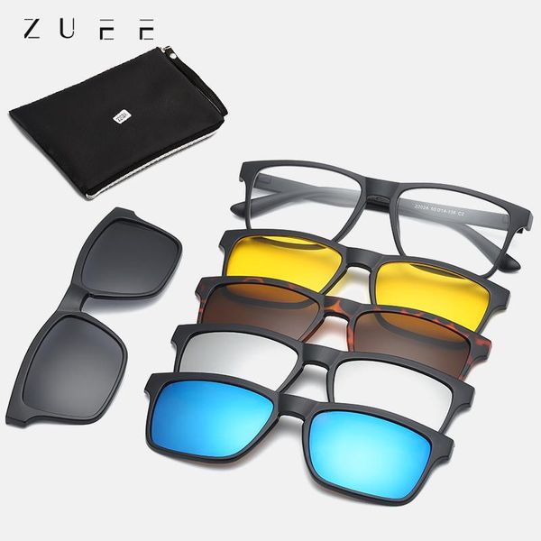 sunglasses magnet clip mirrored on glasses men polarized customized prescription myopia, White;black
sunglasses magnet clip mirrored on glasses men polarized customized prescription myopia, White;black