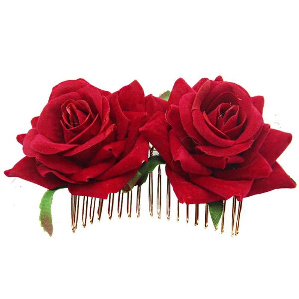 hair clips & barrettes women party jewelry headpiece gift accessories wedding rose flower styling tool pins clip comb daily bridal decoratio, Golden;silver
hair clips & barrettes women party jewelry headpiece gift accessories wedding rose flower styling tool pins clip comb daily bridal decoratio, Golden;silver