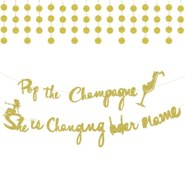 party decoration unomor bachelor glitter banners hanging garland ornaments for single
party decoration unomor bachelor glitter banners hanging garland ornaments for single
