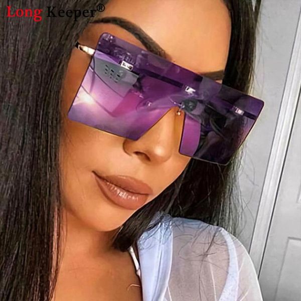 sunglasses oversize rimless women 90s girl fashion glasses men square sun for female summer traveling gafas de, White;black
sunglasses oversize rimless women 90s girl fashion glasses men square sun for female summer traveling gafas de, White;black
