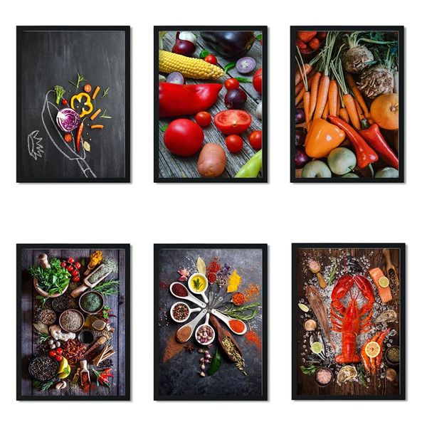 paintings tempting ingredients vegetables in the kitchen restaurant art furniture decoration living cafe posters canvas painting
paintings tempting ingredients vegetables in the kitchen restaurant art furniture decoration living cafe posters canvas painting