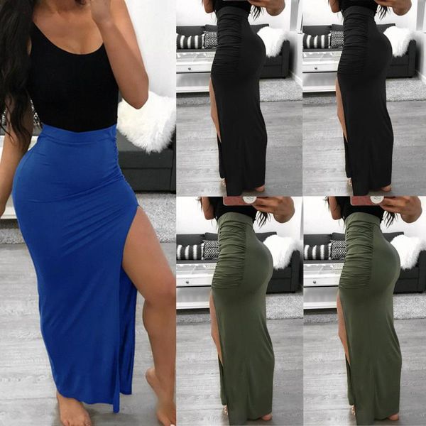 skirts women pleated seamless stretch bodycon skirt autumn ladies secy casual pencil, Black
skirts women pleated seamless stretch bodycon skirt autumn ladies secy casual pencil, Black