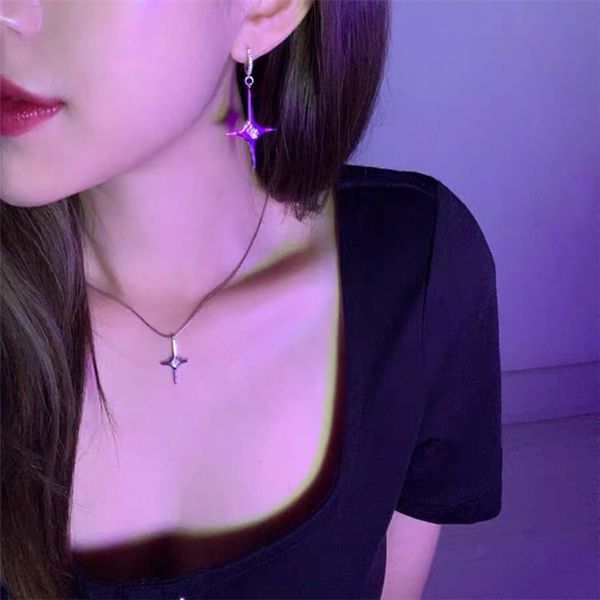 hbp fashion japan south korea harajuku simple street dark tiaodi chain men and women lovers cross necklace student necklaces, Silver
hbp fashion japan south korea harajuku simple street dark tiaodi chain men and women lovers cross necklace student necklaces, Silver