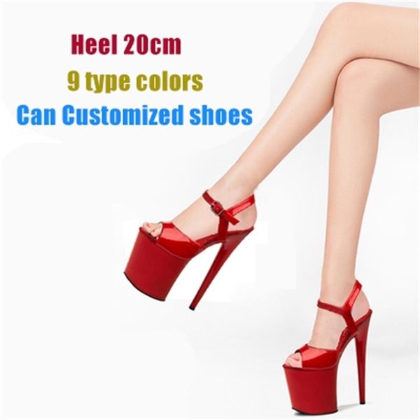 walking show artifact model high-heeled shoes sandals thin-heeled 20cm black platform hate sky women shoes summer new 210310 
walking show artifact model high-heeled shoes sandals thin-heeled 20cm black platform hate sky women shoes summer new 210310