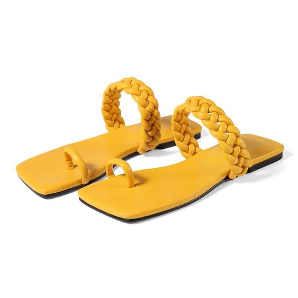 sandals large size 41 42 women fashion weave solid leather comfort female shoes square toe sandalias mujer bright yellow, Black
sandals large size 41 42 women fashion weave solid leather comfort female shoes square toe sandalias mujer bright yellow, Black