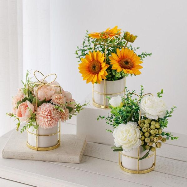 decorative flowers & wreaths homhi artificial potted fake bonsai ceramic vase rose peony silk home decoration wedding plantas artificiales [
decorative flowers & wreaths homhi artificial potted fake bonsai ceramic vase rose peony silk home decoration wedding plantas artificiales [
