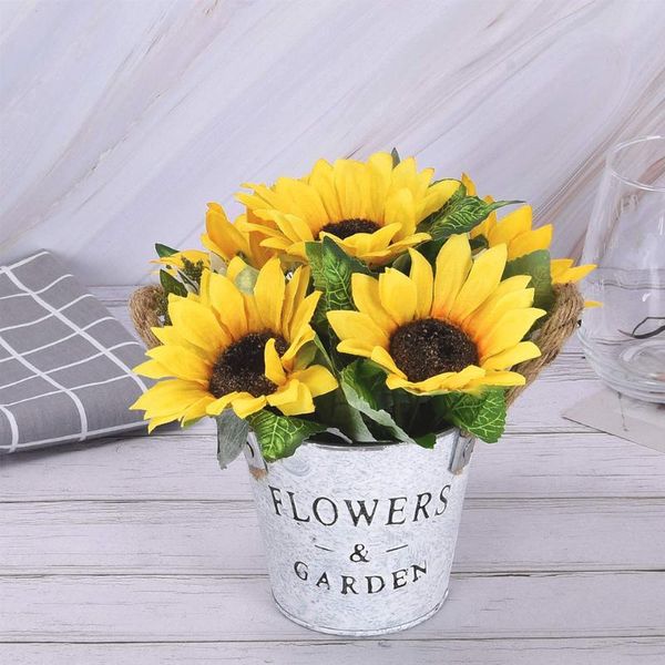 decorative flowers & wreaths 1pc exquisite simulation sunflower ornament artificial iron flower prop wrought for living room office table de
decorative flowers & wreaths 1pc exquisite simulation sunflower ornament artificial iron flower prop wrought for living room office table de