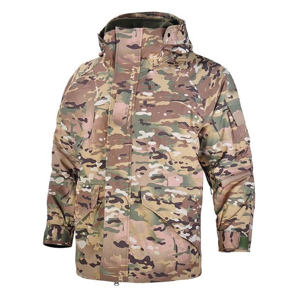 hunting jackets tactical training g8 outdoor jacket coat + liner windbreaker hiking ride pressure glue windproof waterproof warm, Camo;black
hunting jackets tactical training g8 outdoor jacket coat + liner windbreaker hiking ride pressure glue windproof waterproof warm, Camo;black