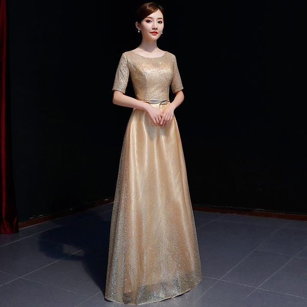ethnic clothing mesh gold sequins qipao bandage bling belt cheongsam evening party dress gown pleated slash neck banquet lady vestidos, Red
ethnic clothing mesh gold sequins qipao bandage bling belt cheongsam evening party dress gown pleated slash neck banquet lady vestidos, Red
