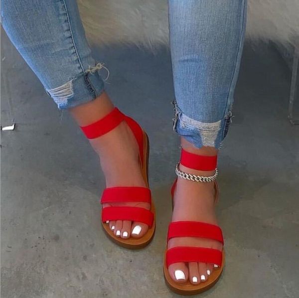 slippers casual all-match spring/summer 2021 double-layer stretch cloth candy color outdoor beach women sandals, Black
slippers casual all-match spring/summer 2021 double-layer stretch cloth candy color outdoor beach women sandals, Black